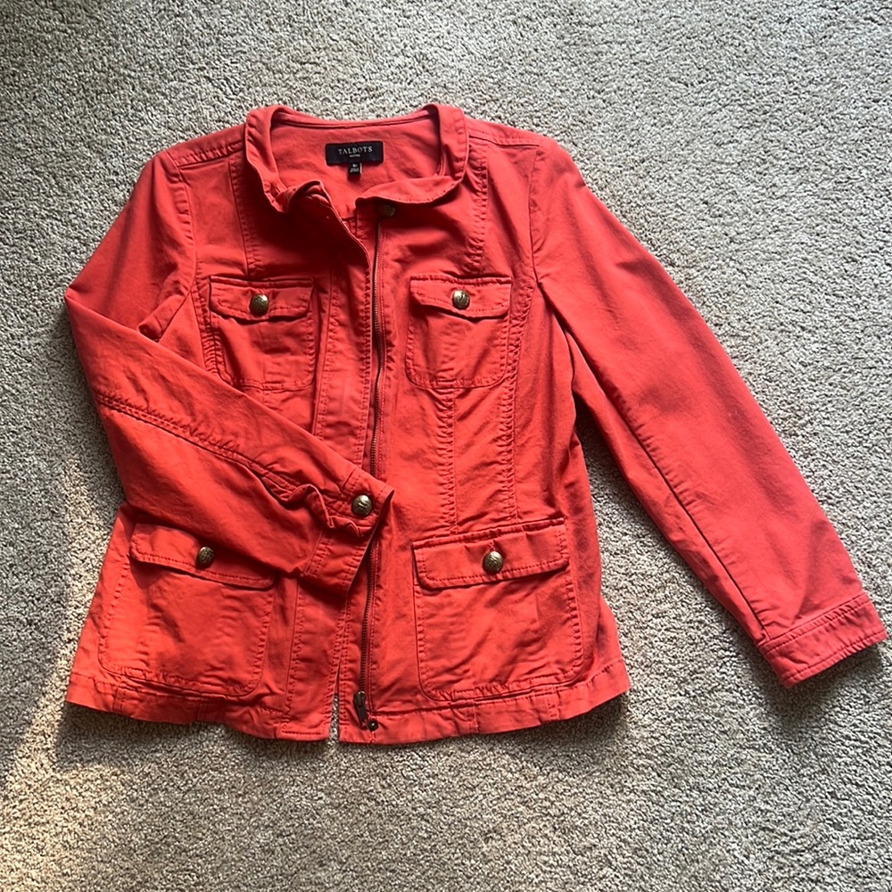 Talbots petites, Coral Jacket, size 8p